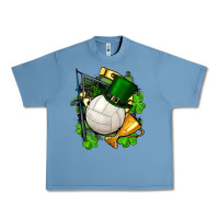 Pebble Blue st.patrick's day volleyball Urban Heavy Tee - FaDigitalArtStudio
