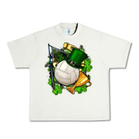 Pistachio st.patrick's day volleyball Urban Heavy Tee - FaDigitalArtStudio