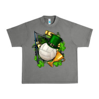 Tornado st.patrick's day volleyball Urban Heavy Tee - FaDigitalArtStudio
