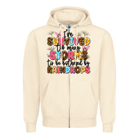 Sandshell i've survived too many storms Zipper Hoodie - JahusDesignShop