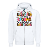 White i've survived too many storms Zipper Hoodie - JahusDesignShop