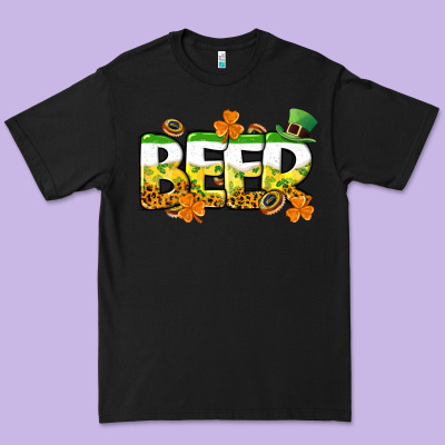 St. Patrick's Day Beer Premium Tee Designed By Cowgirlartshop