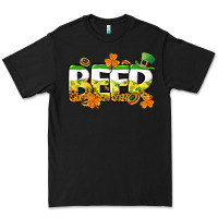 Black St. Patrick's Day beer Premium Tee - CowGirlArtShop