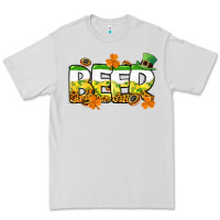 Dove Grey St. Patrick's Day beer Premium Tee - CowGirlArtShop