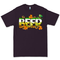 Plum St. Patrick's Day beer Premium Tee - CowGirlArtShop