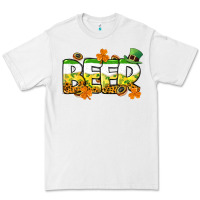 White St. Patrick's Day beer Premium Tee - CowGirlArtShop
