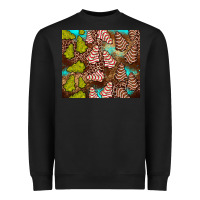 Black little debbie tree cakes leopard turquoise Heavyweight Sweatshirt - JahusDesignShop