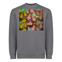 Storm little debbie tree cakes leopard turquoise Heavyweight Sweatshirt - JahusDesignShop
