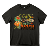 Asphalt cutest pumpkin in the patch Heavy Core Tee - CowGirlArtShop
