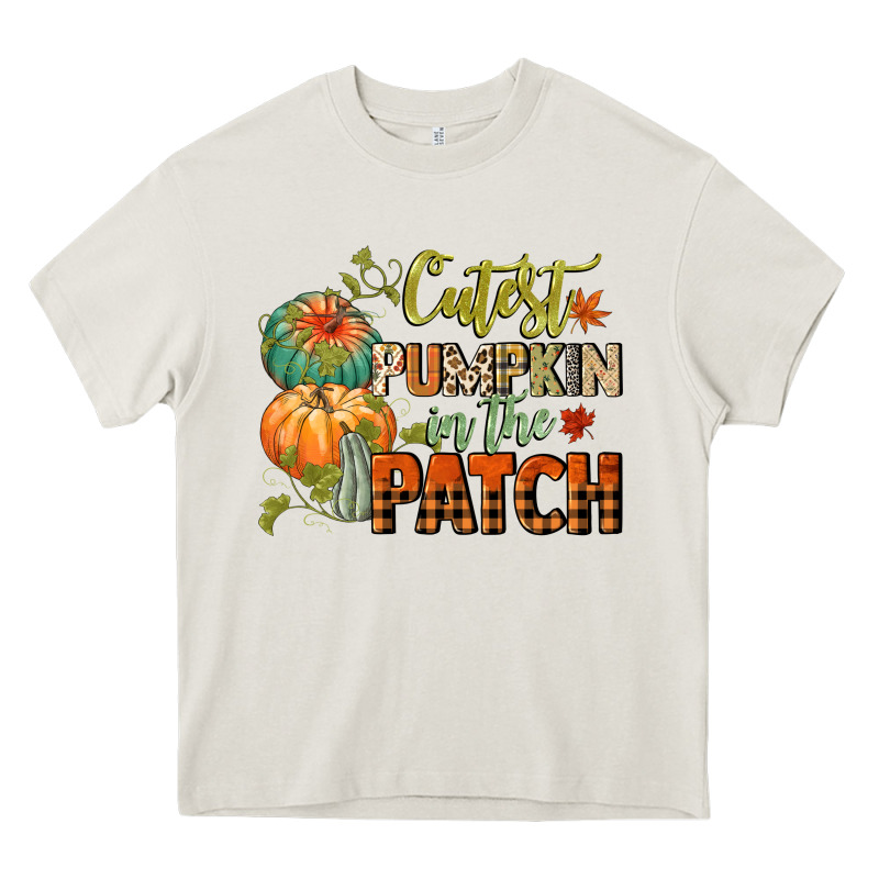Cutest Pumpkin In The Patch Heavy Core Tee by CowGirlArtShop | Teevron