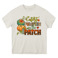 Cream cutest pumpkin in the patch Heavy Core Tee - CowGirlArtShop
