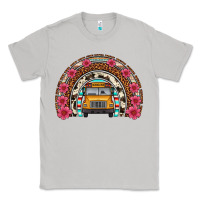 Moon Dust school bus leopard cowhide rainbow Classic Tee - Artiststas