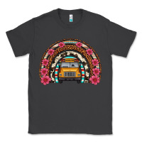 Smoke school bus leopard cowhide rainbow Classic Tee - Artiststas