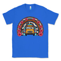 True Royal school bus leopard cowhide rainbow Classic Tee - Artiststas