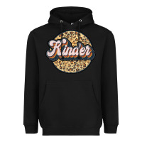 Black kinder Heavyweight Hoodie - JahusDesignShop