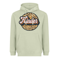 Matcha kinder Heavyweight Hoodie - JahusDesignShop