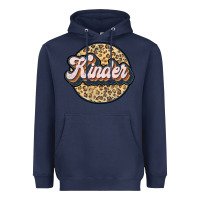 Navy kinder Heavyweight Hoodie - JahusDesignShop