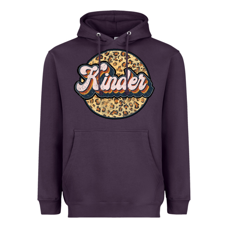 Kinder Heavyweight Hoodie by JahusDesignShop | Teevron