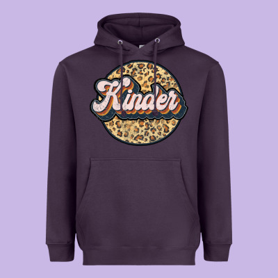 Kinder Heavyweight Hoodie Designed By Jahusdesignshop