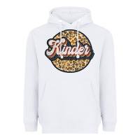 White kinder Heavyweight Hoodie - JahusDesignShop