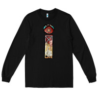 Black farm life alphabet lowercase letters i Long Sleeve Tee - BundleAndBundleShop