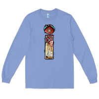 Colony Blue farm life alphabet lowercase letters i Long Sleeve Tee - BundleAndBundleShop