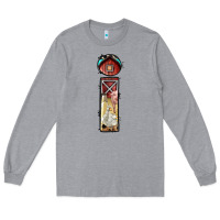 Heather Grey farm life alphabet lowercase letters i Long Sleeve Tee - BundleAndBundleShop
