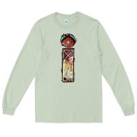 Matcha farm life alphabet lowercase letters i Long Sleeve Tee - BundleAndBundleShop