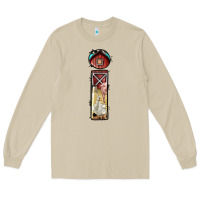 Mushroom farm life alphabet lowercase letters i Long Sleeve Tee - BundleAndBundleShop