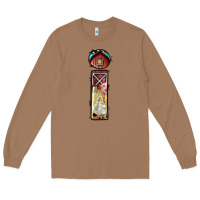 Toasted Coconut farm life alphabet lowercase letters i Long Sleeve Tee - BundleAndBundleShop