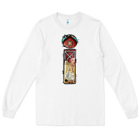 White farm life alphabet lowercase letters i Long Sleeve Tee - BundleAndBundleShop