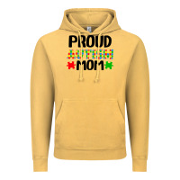 Autism Awareness Puzzle Theme Vintage Hoodie | Teevron