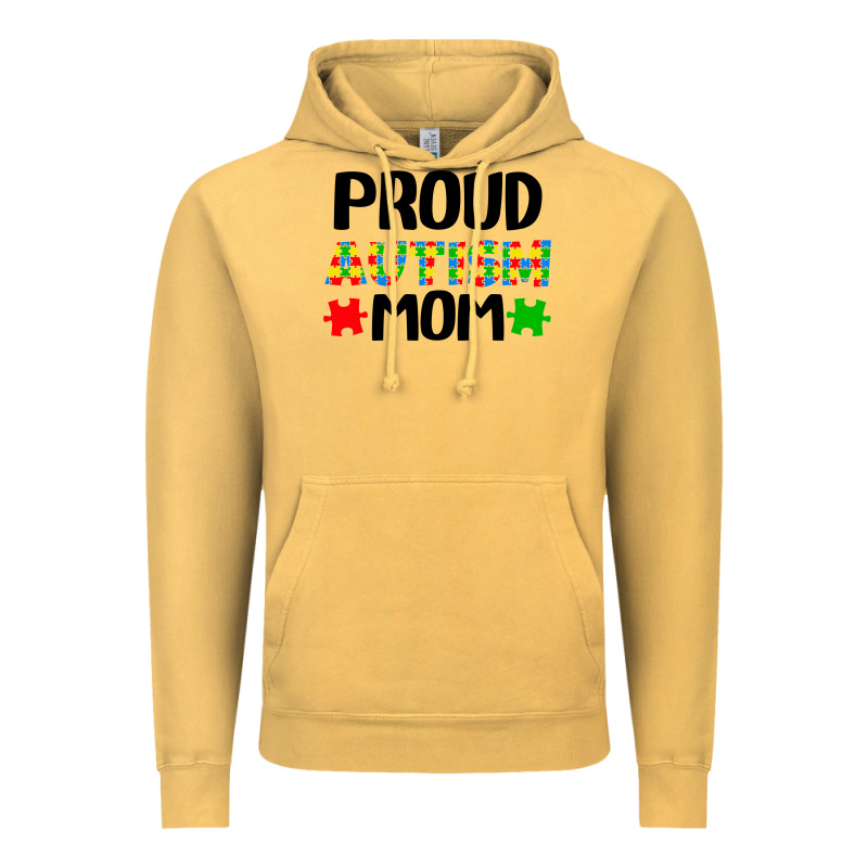 Autism Awareness Puzzle Theme Vintage Hoodie by CowhideDigitalArt | Teevron