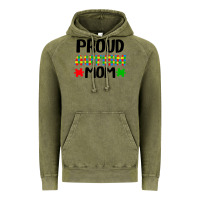 Vintage Olive autism awareness puzzle theme Vintage Hoodie - CowhideDigitalArt
