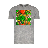 Cloud Rock coffee cups st. patrick's day with leopard seamless pattern bbs Vintage Tee - BundleAndBundleShop