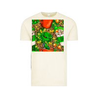 Vintage Arctic coffee cups st. patrick's day with leopard seamless pattern bbs Vintage Tee - BundleAndBundleShop