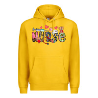 Lemon Nurse Valentines Day Premium Hoodie - CowhideDigitalArt