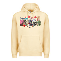 Pina Colada Nurse Valentines Day Premium Hoodie - CowhideDigitalArt