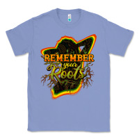 Colony Blue Remember your roots Classic Tee - HowdyJamesFarm
