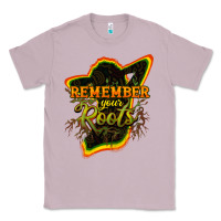 Lilac Remember your roots Classic Tee - HowdyJamesFarm