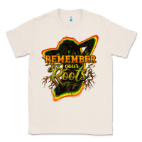 Natural Remember your roots Classic Tee - HowdyJamesFarm