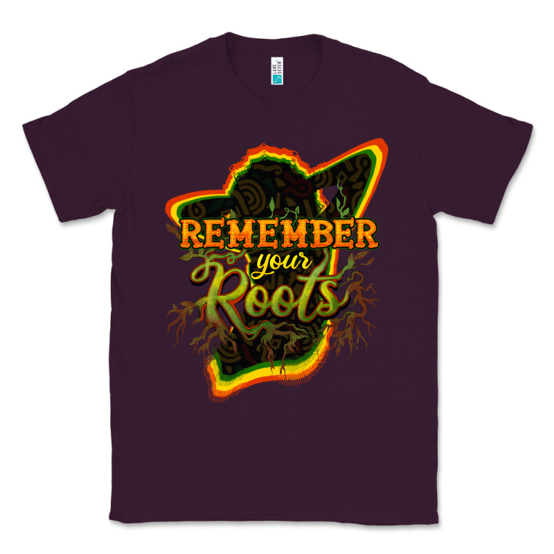 Remember Your Roots Classic Tee by HowdyJamesFarm | Teevron