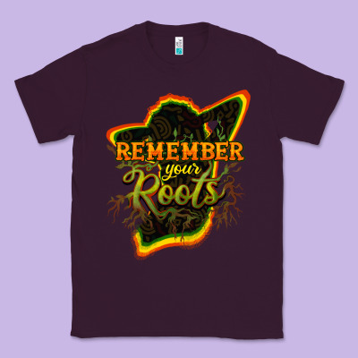 Remember Your Roots Classic Tee Designed By Howdyjamesfarm