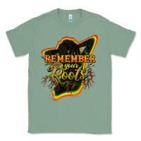 Sage Remember your roots Classic Tee - HowdyJamesFarm