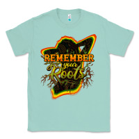 Seafoam Remember your roots Classic Tee - HowdyJamesFarm