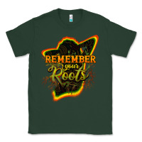 Sports Green Remember your roots Classic Tee - HowdyJamesFarm