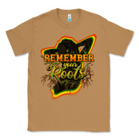 Toasted Coconut Remember your roots Classic Tee - HowdyJamesFarm