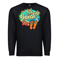 Dont Be A Shady Beach 2 Premium Sweatshirt | Teevron