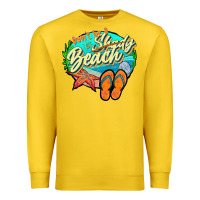 Lemon dont be a shady beach 2 Premium Sweatshirt - JahusDesignShop