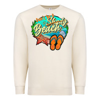 Sandshell dont be a shady beach 2 Premium Sweatshirt - JahusDesignShop
